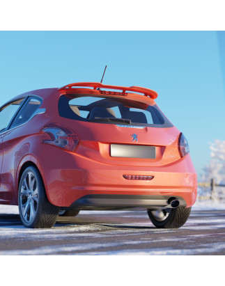 Spoiler posteriore Peugeot 208 2012-2019 (Cod. C-C-L-CSP0449)