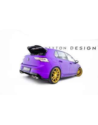 Splitters posteriori laterali V.1 for Volkswagen Golf R  Mk8 (Cod. M-VW-GO-8-R-RSD1G)