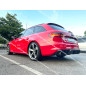 Sottoparaurti posteriore Audi A4 B8 S-Line (dopo il restyling 2012-2015) (Cod. C-C-L-CSP0451)