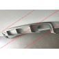 Sottoparaurti posteriore Audi A4 B8 S-Line (dopo il restyling 2012-2015) (Cod. C-C-L-CSP0451)