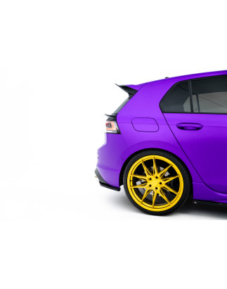 Splitters posteriori laterali V.1 for Volkswagen Golf R  Mk8 (Cod. M-VW-GO-8-R-RSD1G)