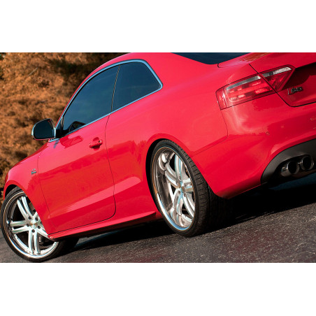 Minigonne laterali Audi A5 8T 8F Coupé Cabrio Sportback (2007-2016) stile S5 (Cod. C-C-L-CSP0453)