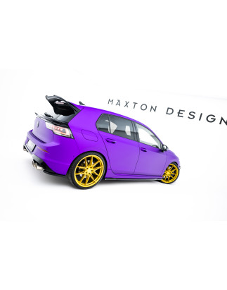 Splitters posteriori laterali V.1 for Volkswagen Golf R  Mk8 (Cod. M-VW-GO-8-R-RSD1G)