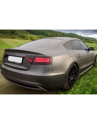 Minigonne laterali Audi A5 8T 8F Coupé Cabrio Sportback (2007-2016) stile S5 (Cod. C-C-L-CSP0453)
