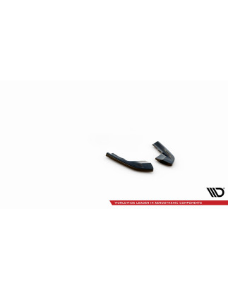 Splitters posteriori laterali V.1 for Volkswagen Golf R  Mk8 (Cod. M-VW-GO-8-R-RSD1G)