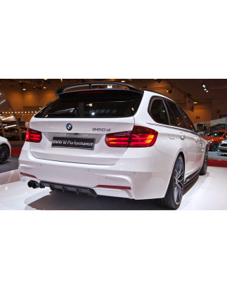 Spoiler posteriore BMW Serie 3 Touring F31 stile Performance (Cod. C-C-L-CSP0454)