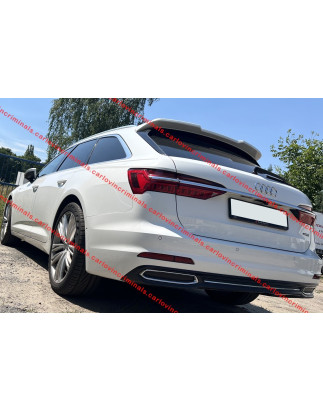 Spoiler posteriore Audi A6 C8 Avant stile RS (2018-2024) (Cod. C-C-L-CSP0455)