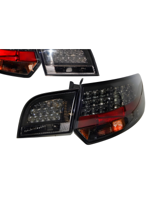 Fari Posteriori Audi A3 Sportback '04-08 Led Black (Cod. E-FAAU108)