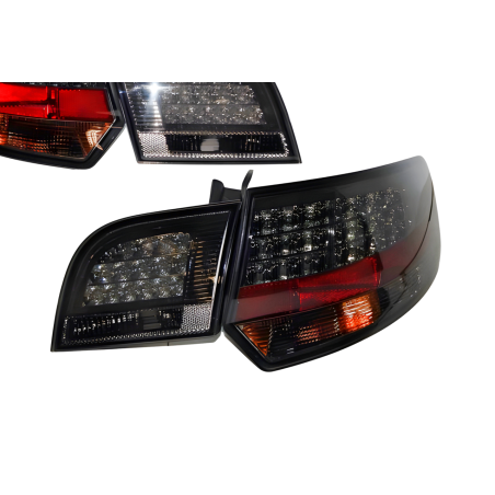Fari Posteriori Audi A3 Sportback '04-08 Led Black (Cod. E-FAAU108)