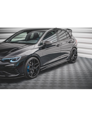 Diffusori minigonne V.1 Volkswagen Golf R  Mk8 (Cod. M-VW-GO-8-R-SD1G)