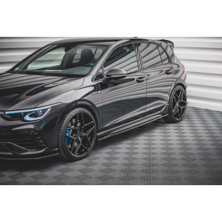 Diffusori minigonne V.1 Volkswagen Golf R  Mk8 (Cod. M-VW-GO-8-R-SD1G)