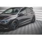 Diffusori minigonne V.1 Volkswagen Golf R  Mk8 (Cod. M-VW-GO-8-R-SD1G)