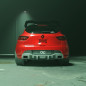 Estensioni per diffusore posteriore originale Renault Clio 4 RS (Cod. C-C-L-CSP0456)