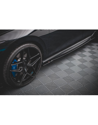 Diffusori minigonne V.1 Volkswagen Golf R  Mk8 (Cod. M-VW-GO-8-R-SD1G)
