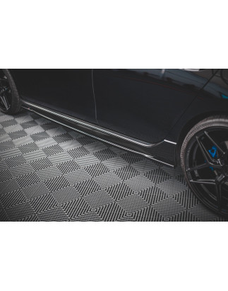 Diffusori minigonne V.1 Volkswagen Golf R  Mk8 (Cod. M-VW-GO-8-R-SD1G)