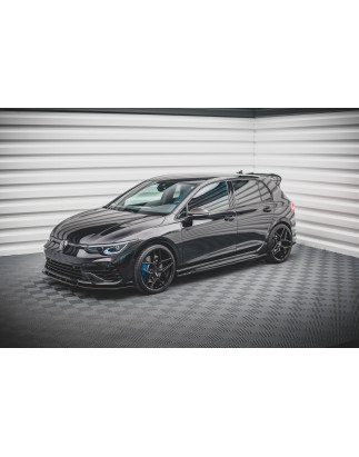 Diffusori minigonne V.1 Volkswagen Golf R  Mk8 (Cod. M-VW-GO-8-R-SD1G)