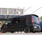 Spoiler posteriore Renault Trafic / Opel Vivaro con porte a battente (2001-2014) (Cod. C-C-L-CSP0459