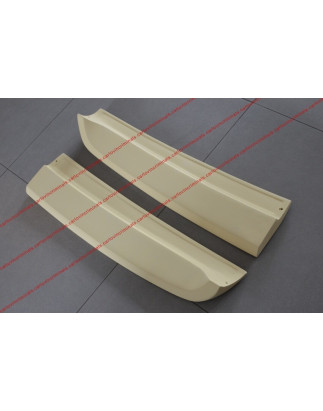 Spoiler posteriore Renault Trafic / Opel Vivaro con porte a battente (2001-2014) (Cod. C-C-L-CSP0459