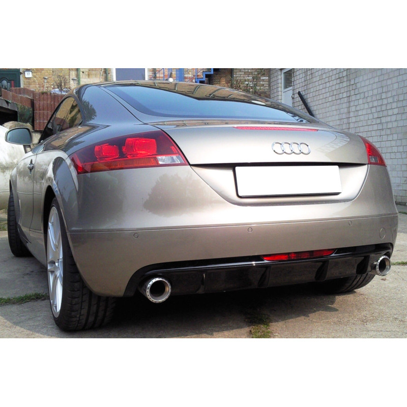 Diffusore posteriore sportivo Audi TT 8J (Cod. C-C-L-CSP0460)