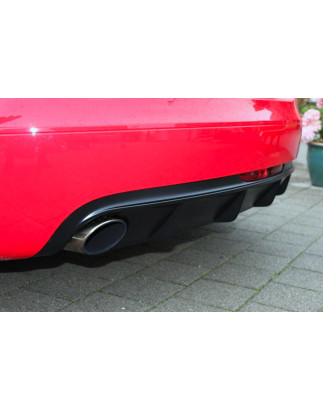 Diffusore posteriore sportivo Audi TT 8J (Cod. C-C-L-CSP0460)