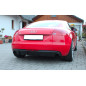 Diffusore posteriore sportivo Audi TT 8J (Cod. C-C-L-CSP0460)