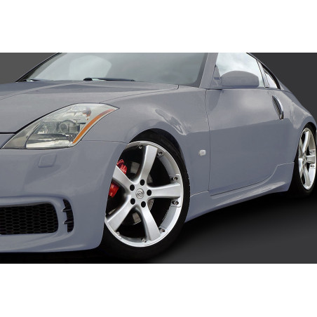 Minigonne laterali Nissan 350Z 350 Z (2002-2008) (Cod. C-C-L-CSP0461)