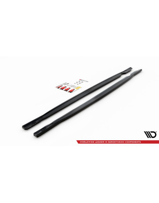 Diffusori minigonne V.1 Volkswagen Golf R  Mk8 (Cod. M-VW-GO-8-R-SD1G)