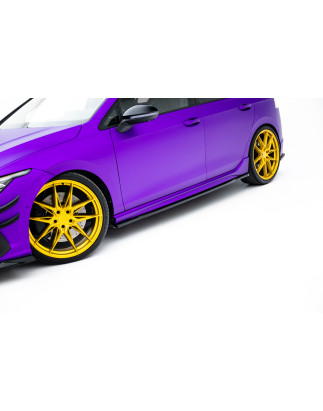 Diffusori minigonne V.1 Volkswagen Golf R  Mk8 (Cod. M-VW-GO-8-R-SD1G)
