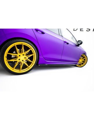 Diffusori minigonne V.1 Volkswagen Golf R  Mk8 (Cod. M-VW-GO-8-R-SD1G)
