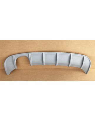 Diffusore posteriore Audi A3 8P (restyling 2008-2012) stile RS3 (Cod. C-C-L-CSP0465)