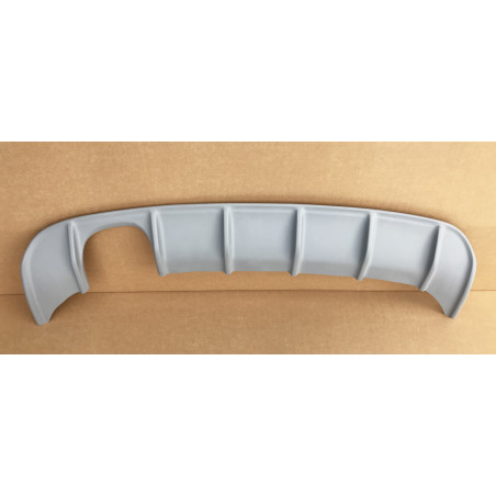 Diffusore posteriore Audi A3 8P (restyling 2008-2012) stile RS3 (Cod. C-C-L-CSP0465)