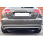 Diffusore posteriore Audi A3 8P (restyling 2008-2012) stile RS3 (Cod. C-C-L-CSP0465)