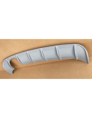 Diffusore posteriore Audi A3 8P (restyling 2008-2012) stile RS3 (Cod. C-C-L-CSP0465)