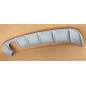 Diffusore posteriore Audi A3 8P (restyling 2008-2012) stile RS3 (Cod. C-C-L-CSP0465)
