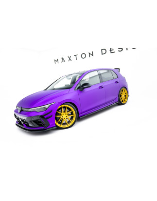 Diffusori minigonne V.1 Volkswagen Golf R  Mk8 (Cod. M-VW-GO-8-R-SD1G)
