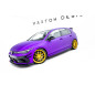 Diffusori minigonne V.1 Volkswagen Golf R  Mk8 (Cod. M-VW-GO-8-R-SD1G)