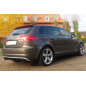 Diffusore posteriore Audi A3 8P (restyling 2008-2012) stile RS3 (Cod. C-C-L-CSP0465)