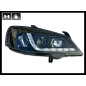 Fari Day Light Opel Astra G Nero (Cod. E-FAO0082)