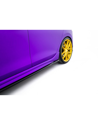 Diffusori minigonne V.1 Volkswagen Golf R  Mk8 (Cod. M-VW-GO-8-R-SD1G)