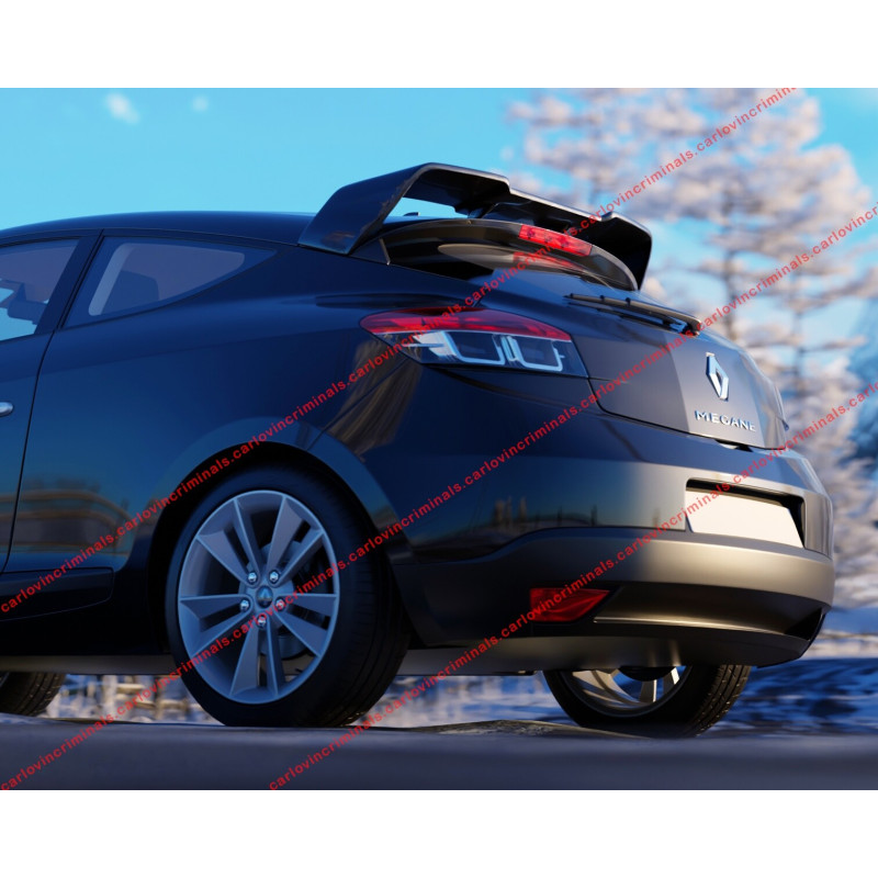 Spoiler posteriore Renault Megane 3 Coupé - stile RS per modello standard (Cod. C-C-L-CSP0467) Spoiler posteriore Renault Megane 3 Coupé - stile RS per modello standard (Cod. C-C-L-CSP0467)
