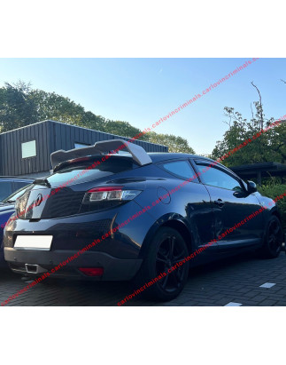 Spoiler posteriore Renault Megane 3 Coupé - stile RS per modello standard (Cod. C-C-L-CSP0467)