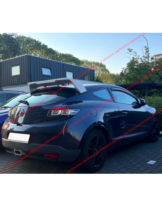 Spoiler posteriore Renault Megane 3 Coupé - stile RS per modello standard (Cod. C-C-L-CSP0467)