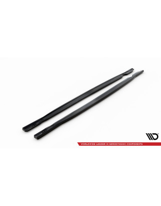 Diffusori minigonne V.1 Volkswagen Golf R  Mk8 (Cod. M-VW-GO-8-R-SD1G)