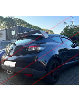 Spoiler posteriore Renault Megane 3 Coupé - stile RS per modello standard (Cod. C-C-L-CSP0467)