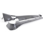 Minigonne laterali Porsche 911 993 stile RS Clubsport (1995-1998) (Cod. C-C-L-CSP0468)