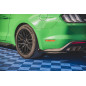 Splitters posteriori laterali Street Pro V.1 + Flaps Ford Mustang GT Mk6 Facelift (Cod. M-FOMU6FGTCN