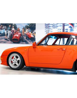 Minigonne laterali Porsche 911 993 stile RS Clubsport (1995-1998) (Cod. C-C-L-CSP0468)