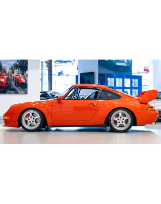 Minigonne laterali Porsche 911 993 stile RS Clubsport (1995-1998) (Cod. C-C-L-CSP0468)