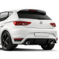 Spoiler posteriore SEAT Leon 5F 5 porte (2012-2020) (Cod. C-C-L-CSP0469)