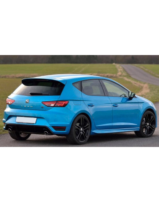 Spoiler posteriore SEAT Leon 5F 5 porte (2012-2020) (Cod. C-C-L-CSP0469)
